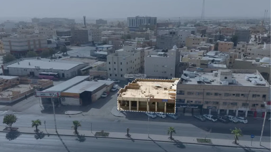 2-محل تجاري 450م2 بحي الورود