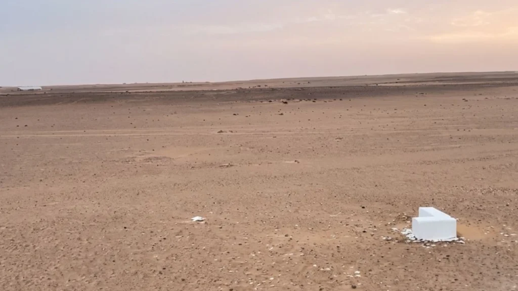 6-أرض زراعية في الجلة وتبراك بمساحة 10,000 متر مربع شارع 15 شرقي + 15 شمالي