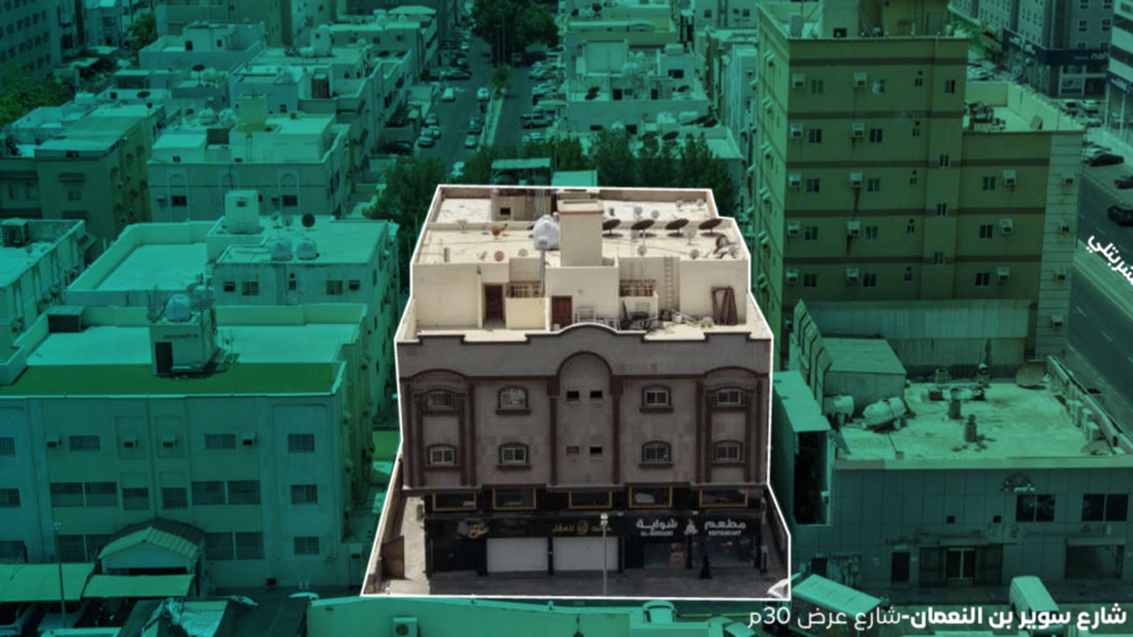 2-عمارة سكني – الصفا (مؤجرة)
