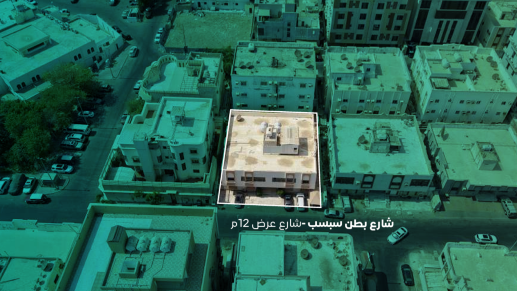 4-عمارة سكني – النزهة