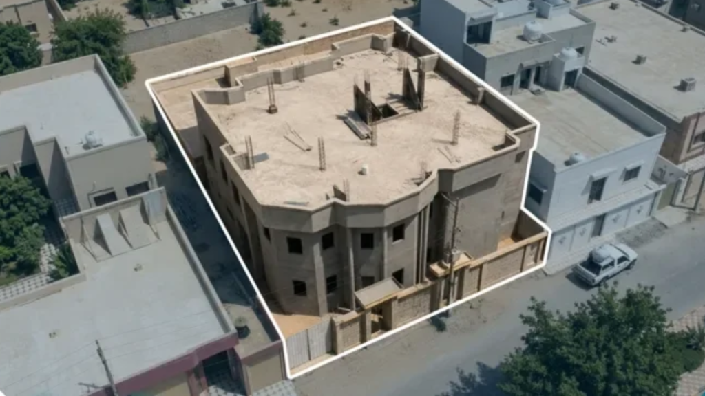 03 – فيلا سكنية بحي النزهة / حفر الباطن – بمساحة 400 م²