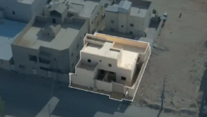 05 – فيلا سكنية بحي فليج / حفر الباطن – بمساحة 400 م²