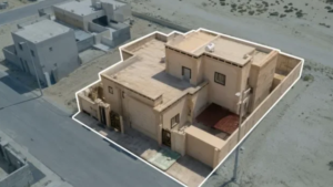 08 – فيلا سكنية بحي الربيع / النعيريه – بمساحة 405 م²