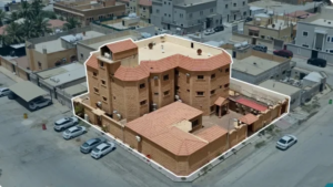 12 – فيلا سكنية بحي الربوة / حفر الباطن – بمساحة 900 م²