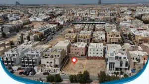 6-ارض سكنية بحي ابحر الشمالية – مخطط البندر
