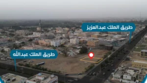 7-ارض سكنية تجارية في رابغ