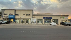 1-عمارة تجارية سكنية بحي شراف