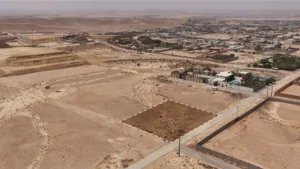 1-أرض زراعية بحي ربوع العمارية