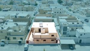 07 – بيت بحي الفيصلية / عرعر – بمساحة 400 م²