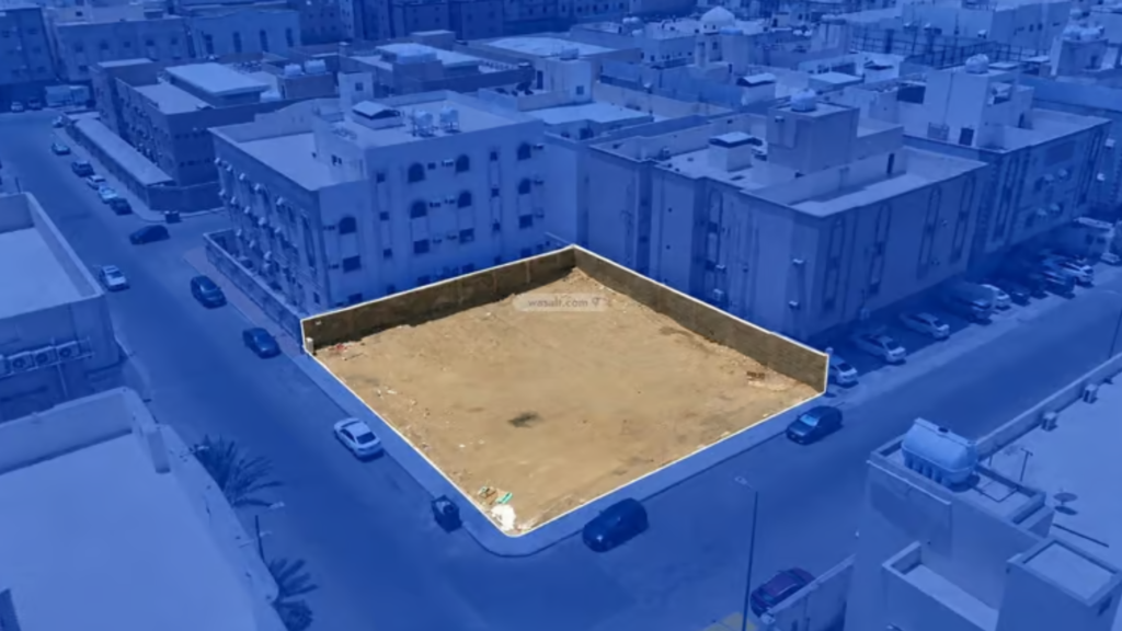 10-أرض سكنية 833.75م2 بحي السلامة