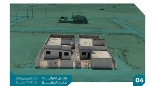 4-فيلا هيكل خرساني 1056م2 بحي النهضة