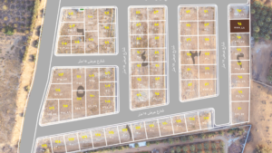 64-قطعة سكنية رقم 64 بلك رقم 2 بمساحة 333.48 م² في مدينة عنيزة