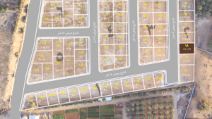 68-قطعة سكنية رقم 68 بلك رقم 2 بمساحة 320.76 م² في مدينة عنيزة