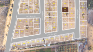 76-قطعة سكنية رقم 76 بلك رقم 3 بمساحة 320 م² في مدينة عنيزة