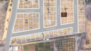 80- قطعة سكنية رقم 80 بلك رقم 3 بمساحة 320 م² في مدينة عنيزة