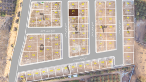 86-قطعة سكنية رقم 86 بلك رقم 4 بمساحة 300 م² في مدينة عنيزة