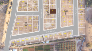 89-قطعة سكنية رقم 89 بلك رقم 4 بمساحة 300 م² في مدينة عنيزة