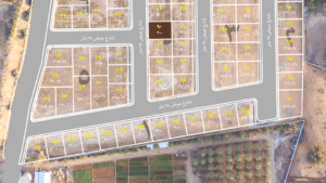 90- قطعة سكنية رقم 90 بلك رقم 4 بمساحة 300 م² في مدينة عنيزة