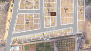 91-قطعة سكنية رقم 91 بلك رقم 4 بمساحة 300 م² في مدينة عنيزة