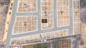 94- قطعة سكنية رقم 94 بلك رقم 4 بمساحة 300 م² في مدينة عنيزة