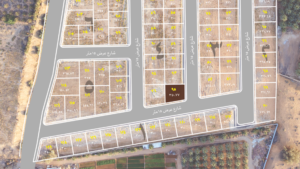 95-قطعة سكنية رقم 95 بلك رقم 4 بمساحة 340.77 م² في مدينة عنيزة