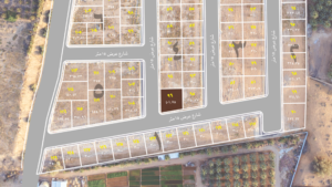 96-قطعة سكنية رقم 96 بلك رقم 4 بمساحة 401.75 م² في مدينة عنيزة