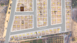 104- قطعة سكنية رقم 104 بلك رقم 6 بمساحة 300 م² في مدينة عنيزة