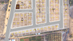 105-قطعة سكنية رقم 105 بلك رقم 6 بمساحة 313.81 م² في مدينة عنيزة