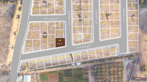 108-قطعة سكنية رقم 108 بلك رقم 5 بمساحة 368.46 م² في مدينة عنيزة