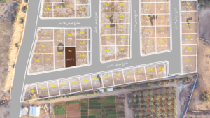 110-قطعة سكنية رقم 110 بلك رقم 5 بمساحة 421.36 م² في مدينة عنيزة