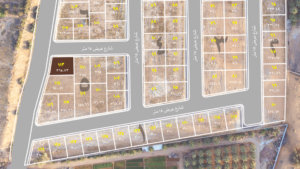 113- قطعة سكنية رقم 113 بلك رقم 5 بمساحة 365.74 م² في مدينة عنيزة