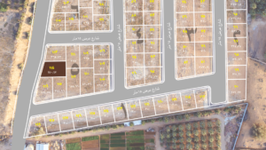 114-قطعة سكنية رقم 114 بلك رقم 5 بمساحة 440.46 م² في مدينة عنيزة
