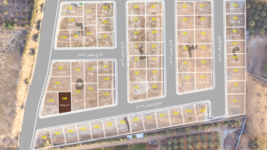 115- قطعة سكنية رقم 115 بلك رقم 5 بمساحة 354.96 م² في مدينة عنيزة