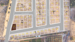 116-قطعة سكنية رقم 116 بلك رقم 5 بمساحة 454.55 م² في مدينة عنيزة