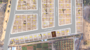 120-قطعة سكنية رقم 120 بلك رقم 1 بمساحة 300 م² في مدينة عنيزة