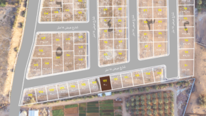122- قطعة سكنية رقم 122 بلك رقم 1 بمساحة 300 م² في مدينة عنيزة