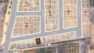124- قطعة سكنية رقم 124 بلك رقم 1 بمساحة 300 م² في مدينة عنيزة