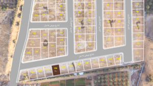 125- قطعة سكنية رقم 125 بلك رقم 1 بمساحة 300 م² في مدينة عنيزة