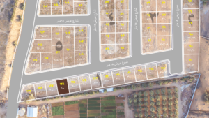 126-قطعة سكنية رقم 126 بلك رقم 1 بمساحة 300 م² في مدينة عنيزة