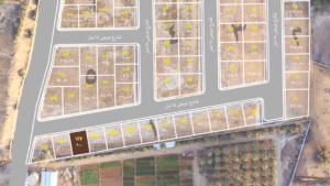 127-قطعة سكنية رقم 127 بلك رقم 1 بمساحة 300 م² في مدينة عنيزة