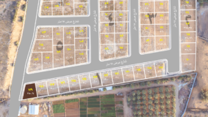 129-قطعة سكنية رقم 129 بلك رقم 1 بمساحة 350.14 م² في مدينة عنيزة