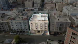 3-عمارة سكنية 750م2 بمخطط الرصيفه