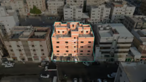 4-عمارة سكنية 513م2 بحي الشوقية