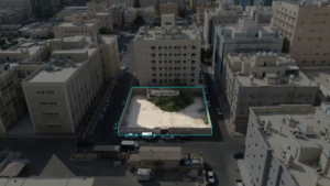 10-أرض سكنية 1190م2 بحي العزيزية