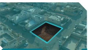 3- أرض سكنية بحي النخيل