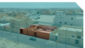 10- أرض مقام عليها مباني 550 م 2 بحي الخليج بصك 710501002945