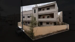 1-عمارة سكنية بحي المضباع