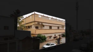 6-عمارة سكنية بحي القطبية الشرقية