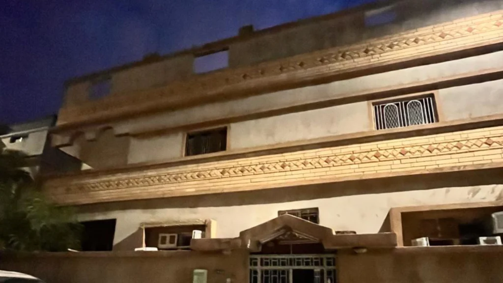 6-عمارة سكنية بحي القطبية الشرقية