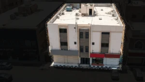8- عمارة بحي المعترض